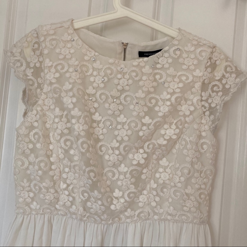 French connection white dress - Picture 2 of 10
